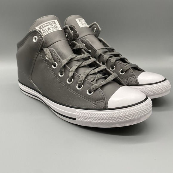 Converse Shoes Mens US 12 Gray Chuck Tylor All Star High Street Mid A09524C - Picture 1 of 14